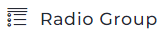12. Grupo de Botones de Opción