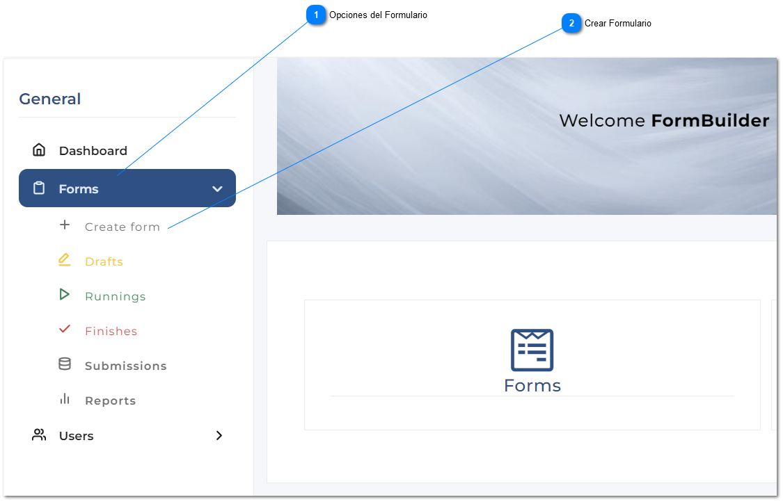 2. Crear un Formulario